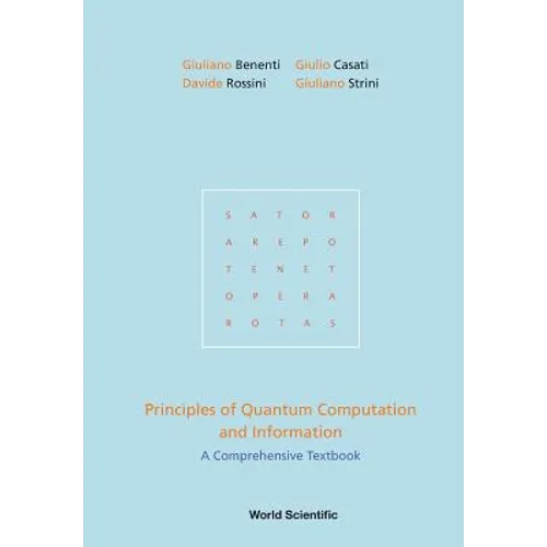 Principles of Quantum Computation and Information - Paperback