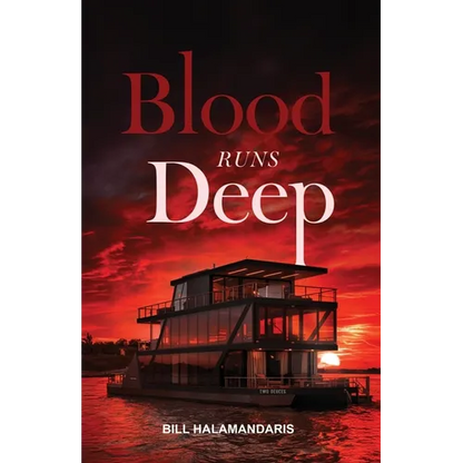 Blood Runs Deep, From Blood on the Capitol Trilogy - Paperback