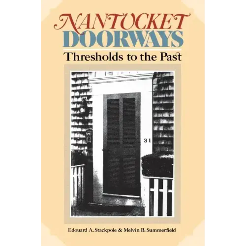 Nantucket Doorways - Paperback