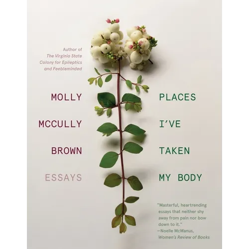 Places I've Taken My Body: Essays - Paperback