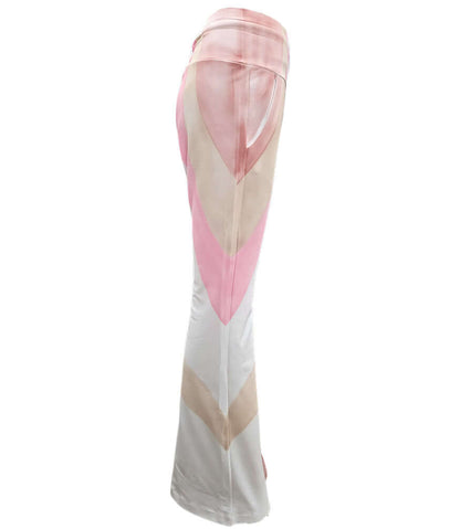 Designing Hollywood X Madison Maison™White Flare Sweatpants