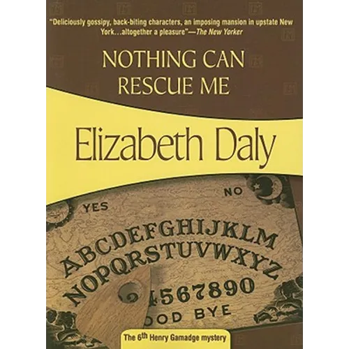 Nothing Can Rescue Me - Paperback