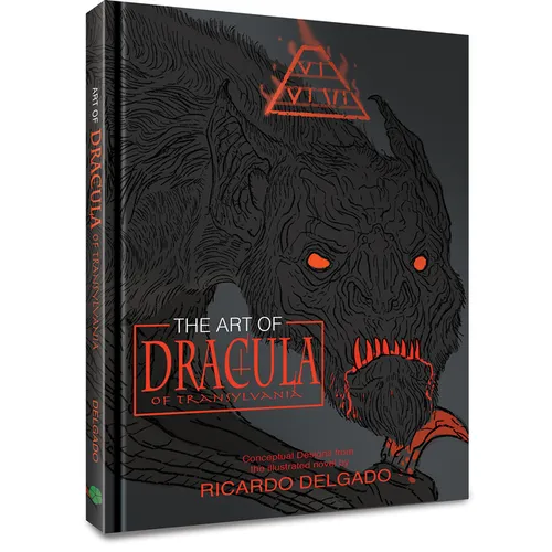 The Art of Dracula of Transylvania - Hardcover