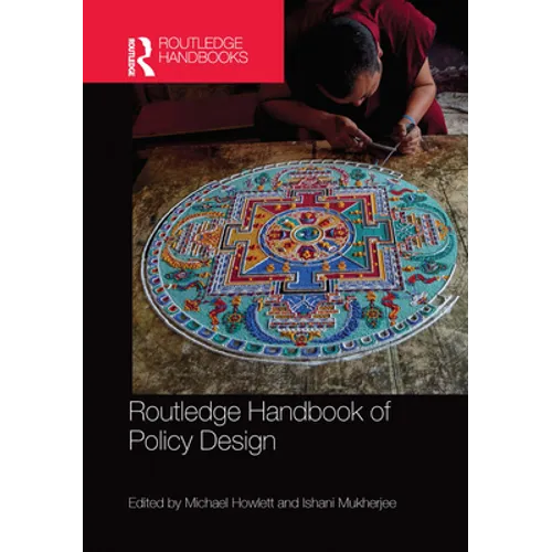 Routledge Handbook of Policy Design - Paperback