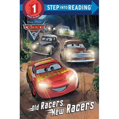 Old Racers, New Racers (Disney/Pixar Cars 3) - Paperback