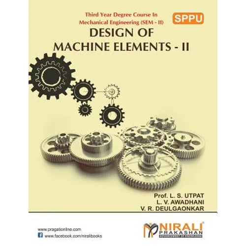 Design of Machine Elements II - Paperback