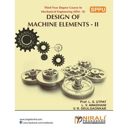 Design of Machine Elements II - Paperback
