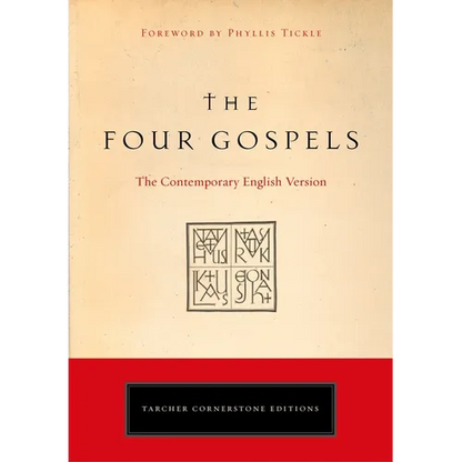 The Four Gospels: The Contemporary English Version - Paperback