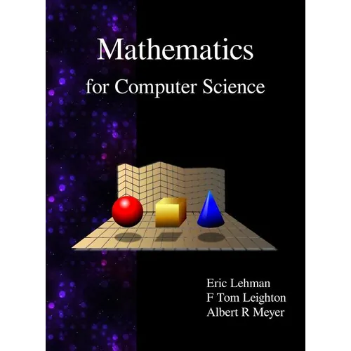 Mathematics for Computer Science - Hardcover