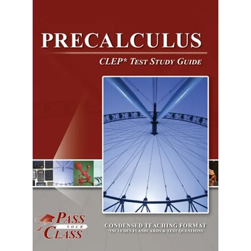 Precalculus CLEP Test Study Guide - Hardcover