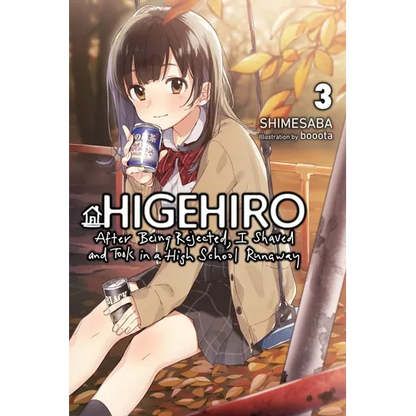Higehiro: After Being Rejected, I Shaved and Took in a High School Runaway, Vol. 3 (Light Novel): Volume 3 - Paperback