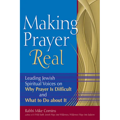Making Prayer Real: Leading Jewish Spiritual Voices on Why Prayer Is Difficult and What to Do about It - Paperback