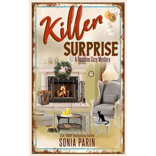 Killer Surprise: A Deadline Cozy Mystery - Paperback