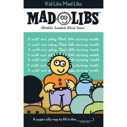 Kid Libs Mad Libs: World's Greatest Word Game - Paperback
