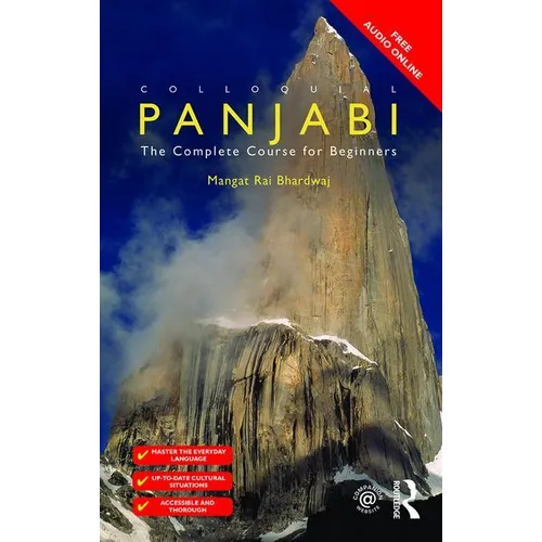 Colloquial Panjabi: The Complete Course for Beginners - Paperback
