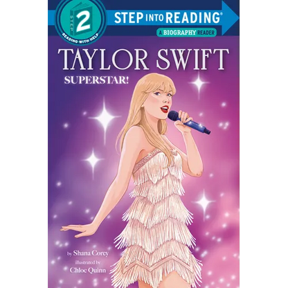 Taylor Swift: Superstar! - Paperback