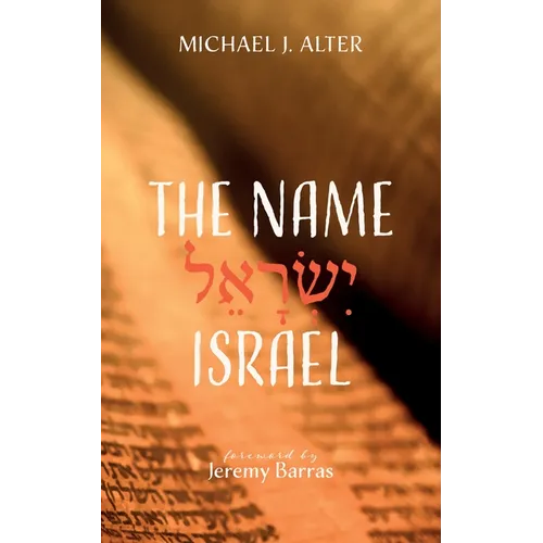 The Name Israel - Paperback