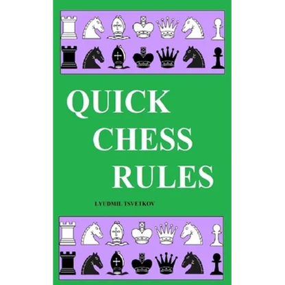 Quick Chess Rules - Paperback