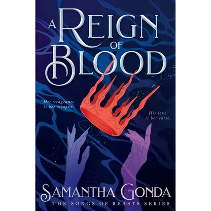 A Reign Of Blood: A Dark Fantasy Romance of Vengeance, Betrayal, and Forbidden Desire - Paperback