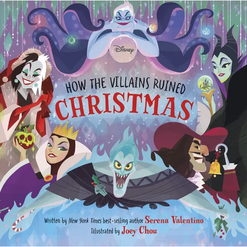 Disney Villains: How the Villains Ruined Christmas - Hardcover