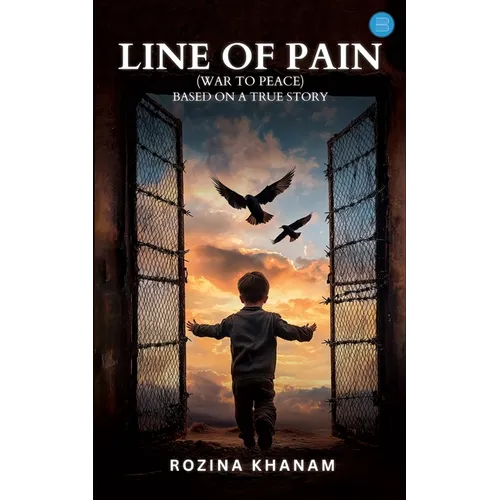 "Line of Pain".. (War to peace) "Based on a true story" - Paperback
