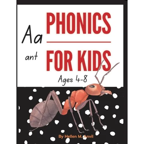 Phonics for Kids ages 4-8 - Paperback