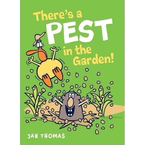 There's a Pest in the Garden! - Hardcover