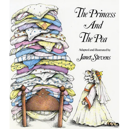 The Princess and the Pea - Paperback