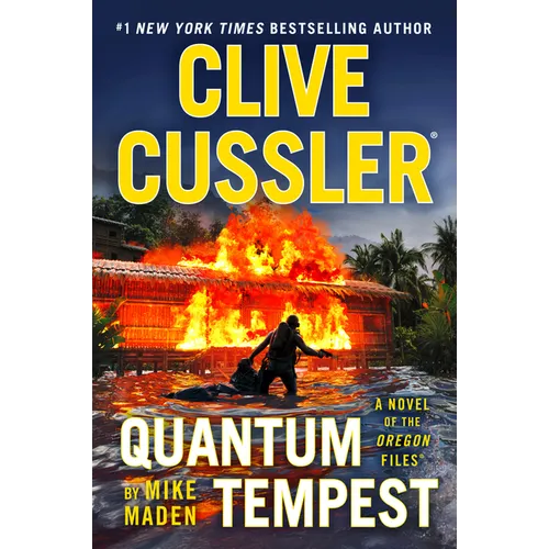 Clive Cussler Quantum Tempest - Hardcover