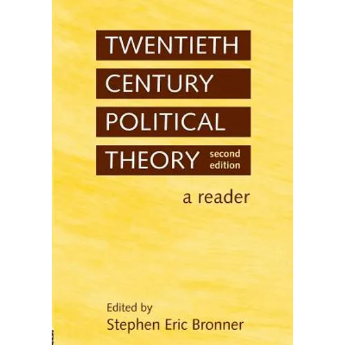 Twentieth Century Political Theory: A Reader - Paperback