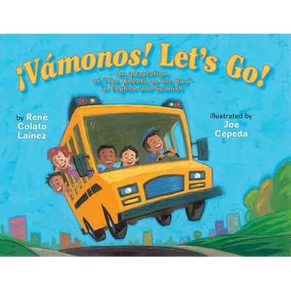 ¡Vámonos! Let's Go! - Paperback