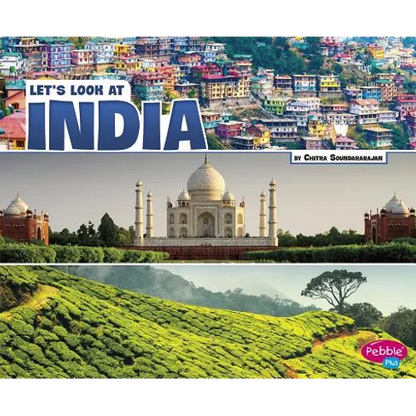 Let's Look at India - Paperback