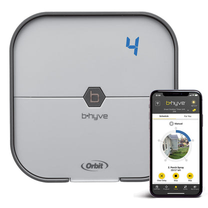B-hyve Smart Indoor Irrigation Controller 4-Station | 57915