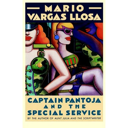 Captain Pantoja and the Special Ser - Paperback