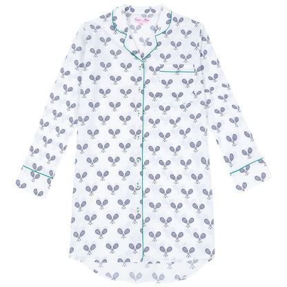 Women's Tennis Navy Night Shirt
