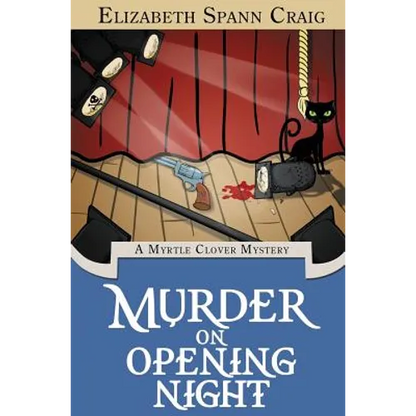 Murder on Opening Night - Hardcover