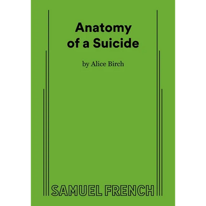 Anatomy of a Suicide - Paperback