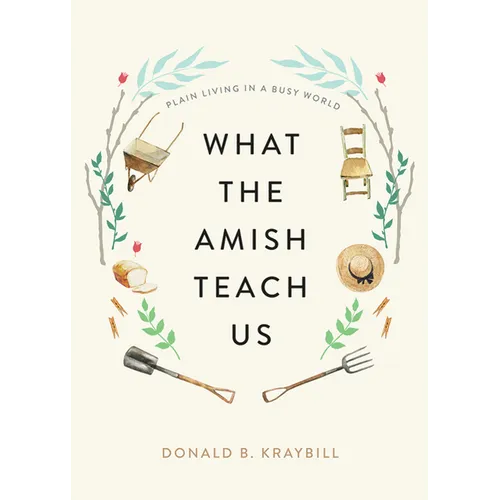 What the Amish Teach Us: Plain Living in a Busy World - Hardcover