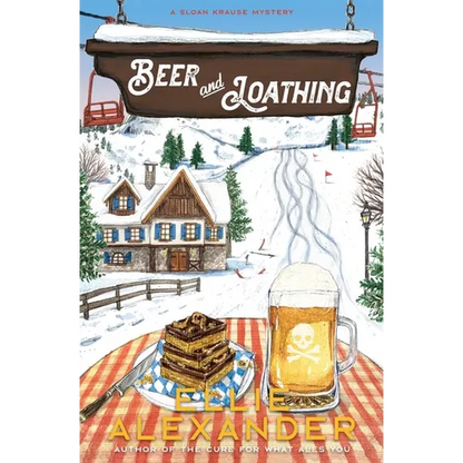 Beer and Loathing: A Sloan Krause Mystery - Paperback