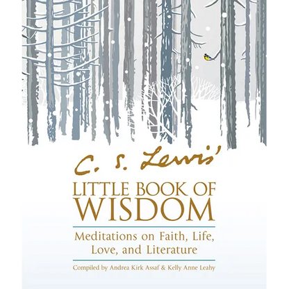 C. S. Lewis' Little Book of Wisdom: Meditations on Faith, Life, Love, and Literature - Paperback