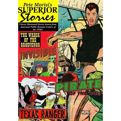 Pete Morisi's Superior Stories - Paperback