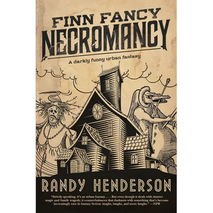 Finn Fancy Necromancy: The Familia Arcana, Book 1 - Paperback