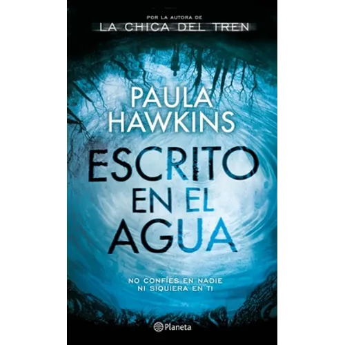 Escrito En El Agua (Novela) / Into the Water (a Novel) - Paperback
