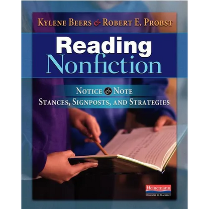 Reading Nonfiction: Notice & Note Stances, Signposts, and Strategies - Paperback