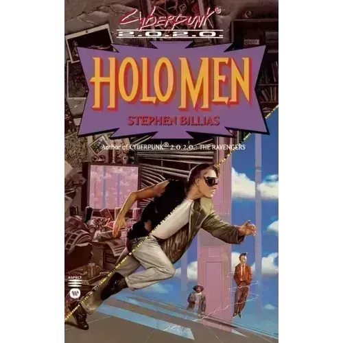 Holo Men - Paperback