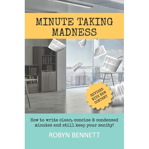 Minute Taking Madness - Paperback