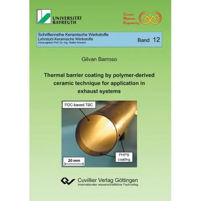 Thermal barrier coating by polymer-derived ceramic technique for application in exhaust systems (Band 12) - Paperback