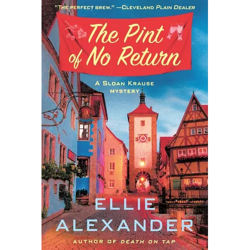 The Pint of No Return: A Mystery - Paperback