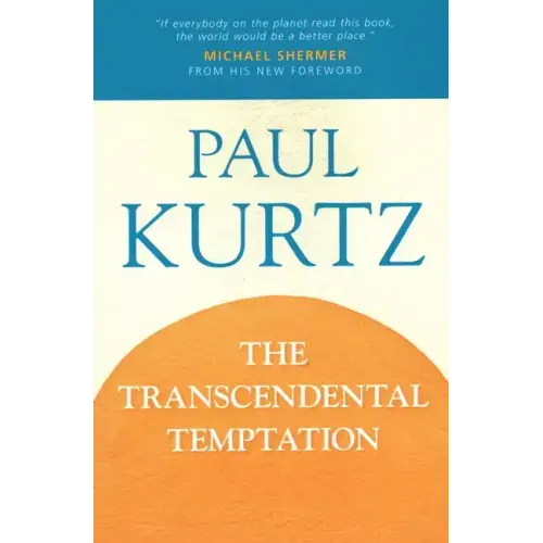 The Transcendental Temptation - Paperback