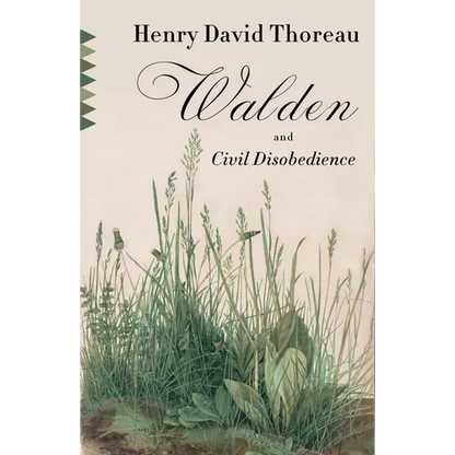 Walden and Civil Disobedience - Paperback
